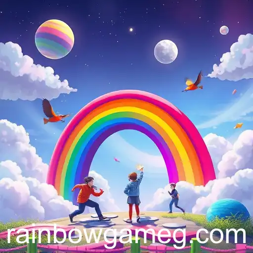 The Rise of Rainbow Game in the Digital Playground