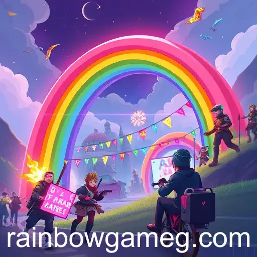 Digital Expansion of the Rainbow Game