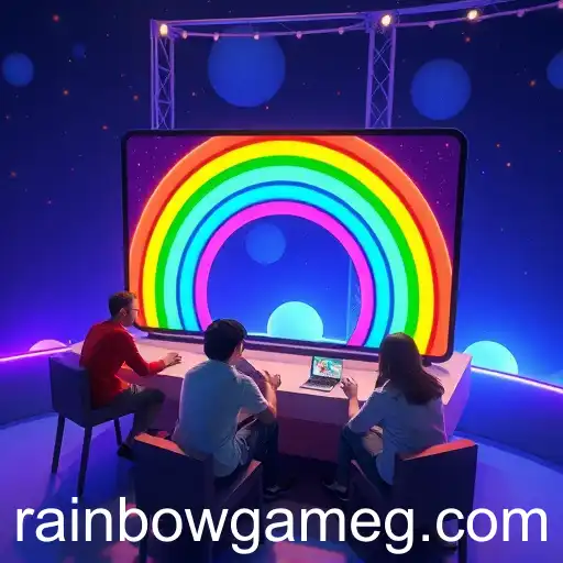The Fusion of Rainbow Games with AI