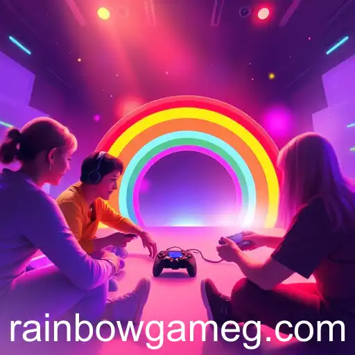 The Rise of The Rainbow Game Craze