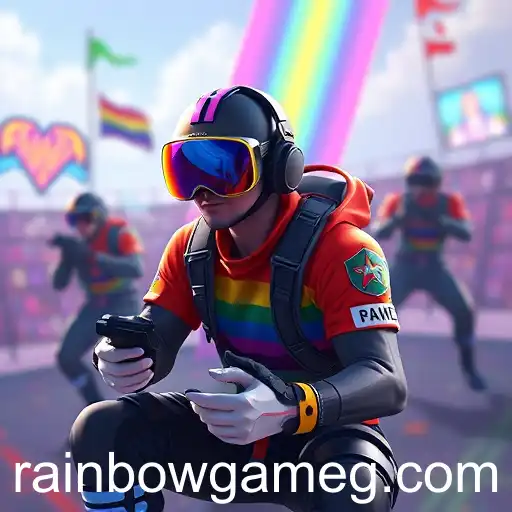 The Rise of Rainbow Game Phenomenon