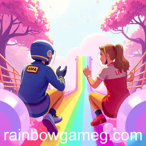 The Evolution of Multiplayer Games: Spotlight on Rainbow-Themed Adventures