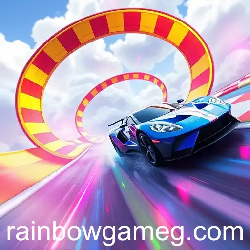 The Colorful Appeal of 'Rainbow Games' in Racing Genres