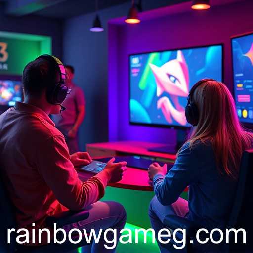 Rainbow Game Sparks Global Curiosity