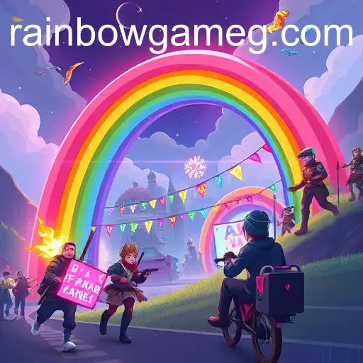 Digital Expansion of the Rainbow Game
