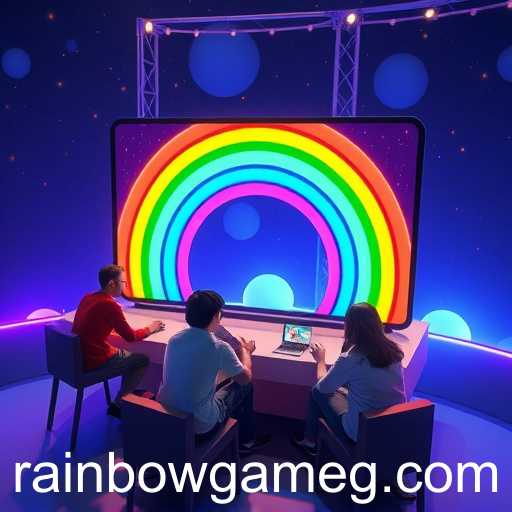 The Fusion of Rainbow Games with AI
