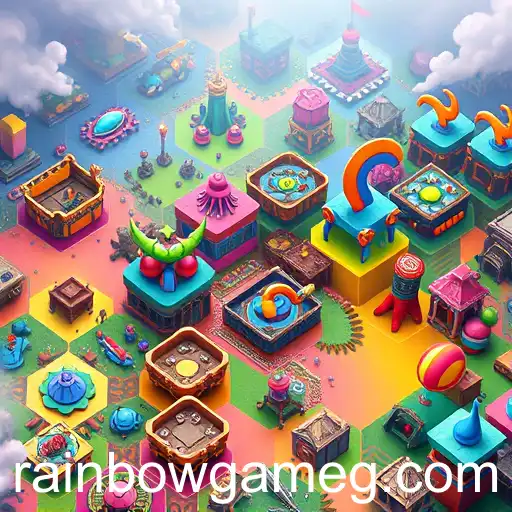 Exploring the Allure of 'Rainbow Game' in Strategy Games